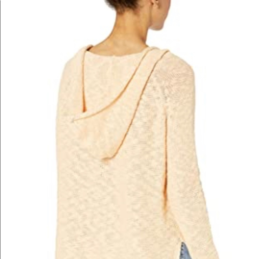 Roxy airport vibes xs white hoodie nwt - Picture 7 of 8